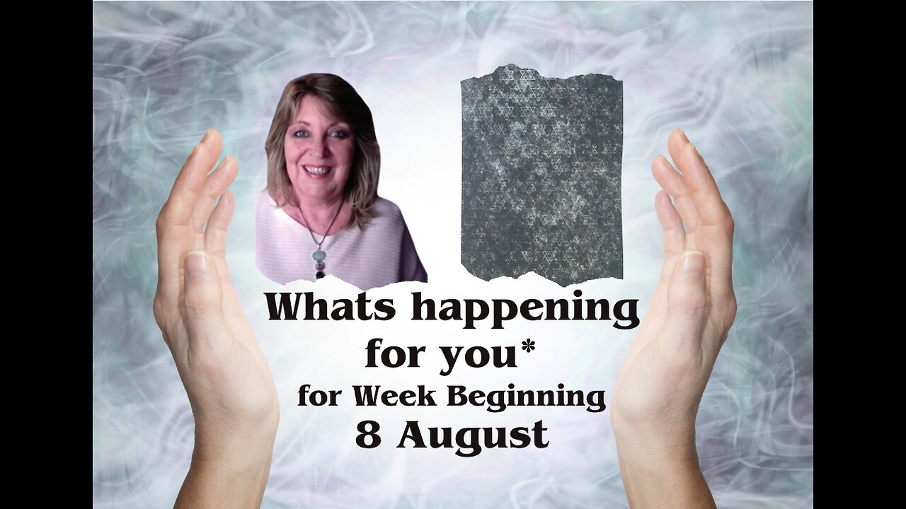 What’s happening for *you* for week beginning 8 August 2025
