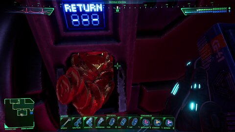 System Shock - 109 Tri-Credits