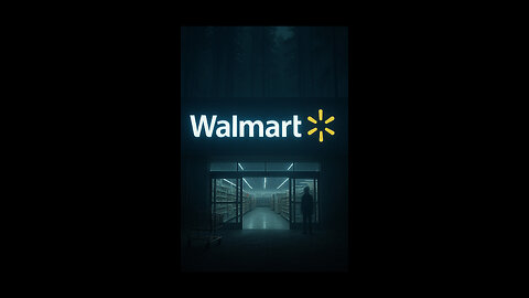 We Found a Walmart Deep in the Forest… and It Wasn’t Empty