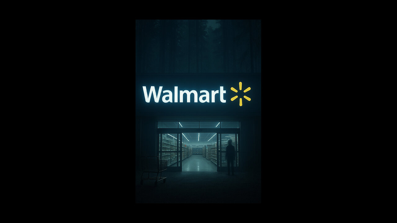 We Found a Walmart Deep in the Forest… and It Wasn’t Empty