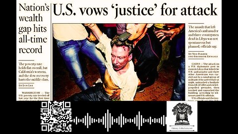 #OnThisDate September 11, 2012: Diplomatic Tragedy