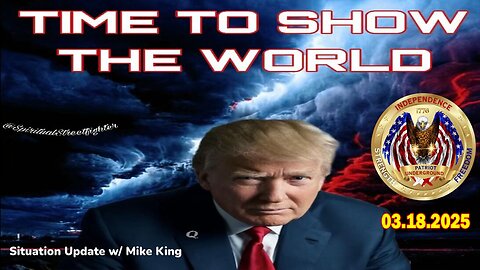 Patriot Underground & Mike King BIG Intel Mar 18: "BOMBSHELL: Something Big Is Coming"