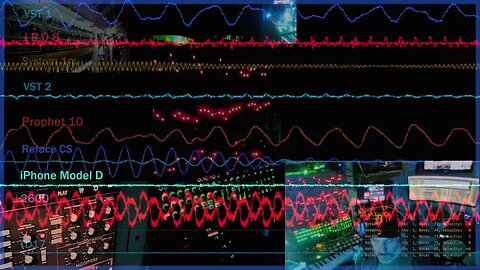 The extinction of sound. One man live streaming music From today Aug 26 2025