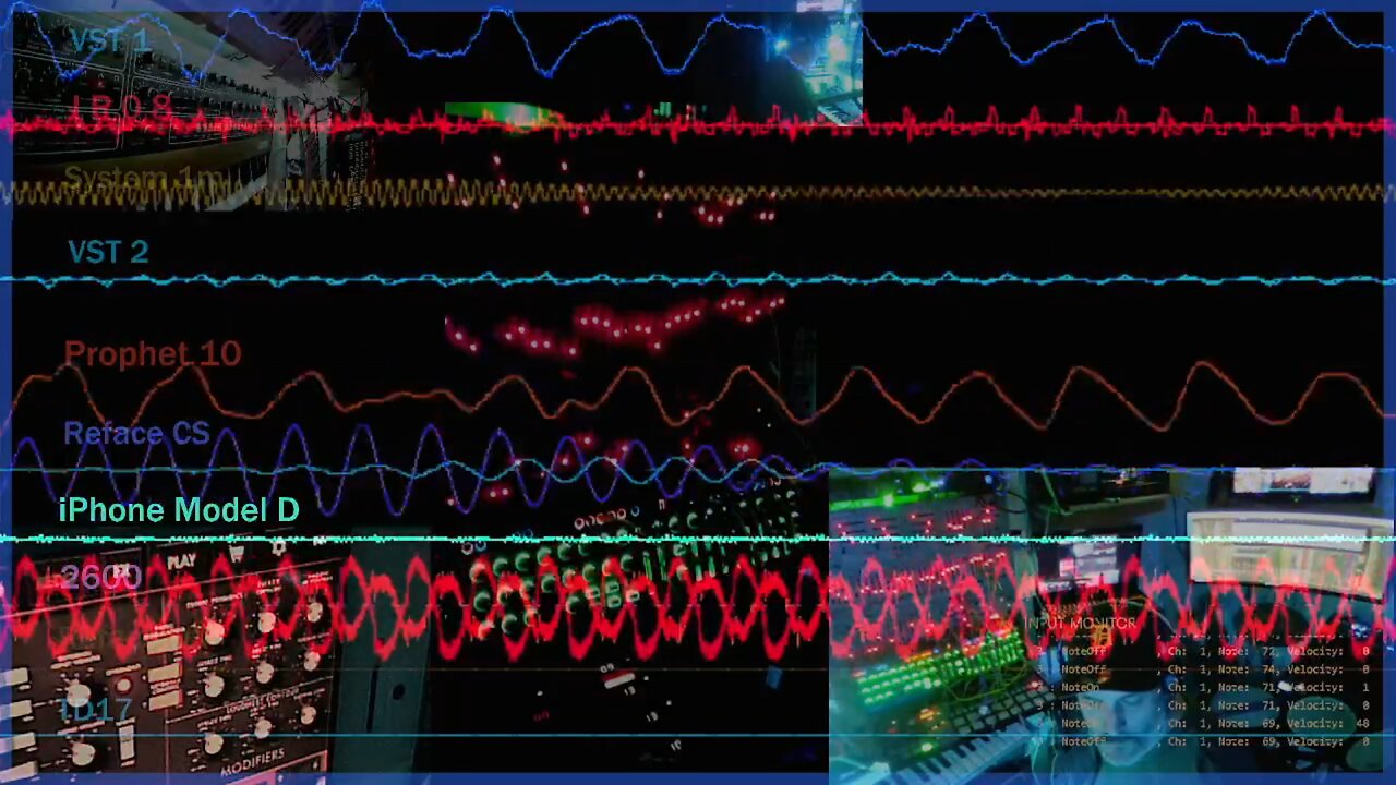 The extinction of sound. One man live streaming music From today Aug 26 2025