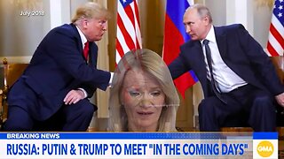 ABC News Goes Snarky Over Trump-Putin Ukraine War Meeting