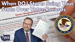 When DOJ Starts Suing Your State Over Voter Records
