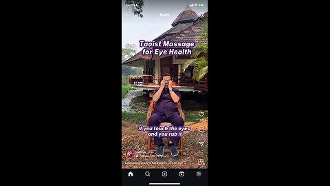 Eye Massage Vision Clarity