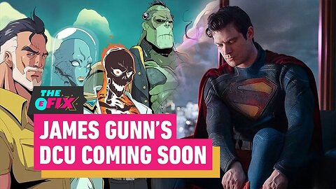 James Gunn Confirms Which Properties Will Kick Off His DC Universe - IGN Th