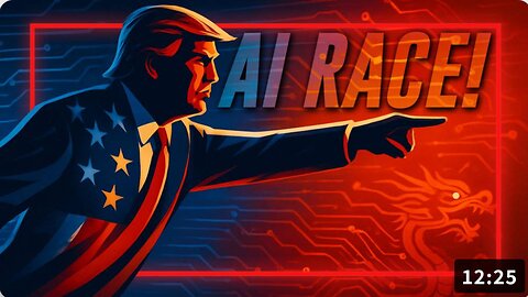 BREAKING VIDEO: Trump Discusses The Need For More Coal & Nuclear Plants To Power The United States' AI Race With China At The 7th Cabinet Meeting Of His 2nd Admin.