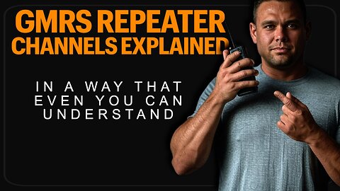 How Repeater Channel Numbering Works On A GMRS Radio