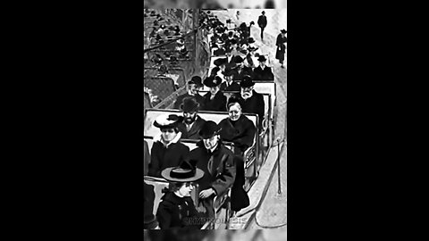 The Original Moving Sidewalk, Featured at the 1893 Worlds Fair