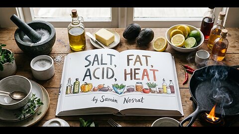 Salt,Fat,Acid, Heat by Samin Nosrat