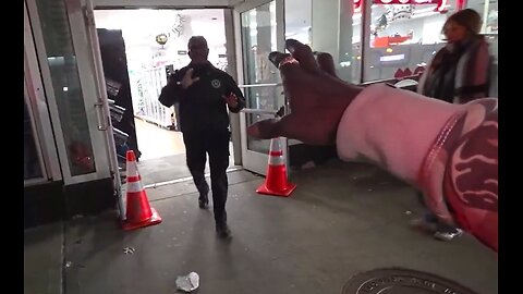 IP2 Stories - Black Ass Dave Pressed By African Guard! Cops Take Guards Side