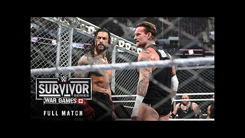 FULL MATCH： Men's WarGames Match： Survivor Series： WarGames