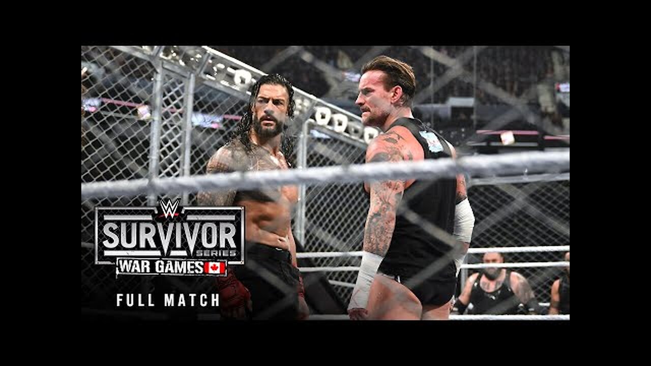 FULL MATCH： Men's WarGames Match： Survivor Series： WarGames