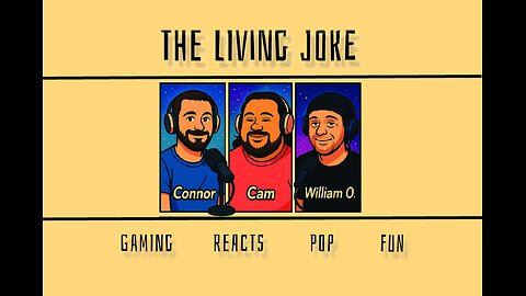 The Living Joke Podcast: Episode ONE