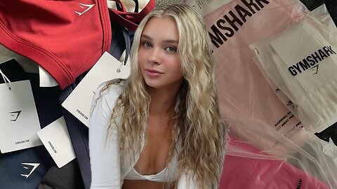 Angel's GymShark Try-On Haul 14 August 4K HD