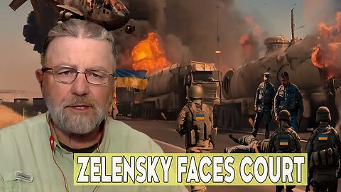 Larry Johnson: Pointless Ukrainian Deaths, Zelensky's Prosecution, & The End of Ukraine