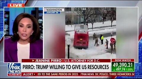 Jeanine Pirro: 9,500 Arrests, 1,000 Guns Off DC Streets