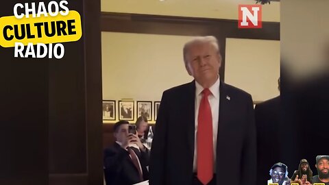 Protesters Call President Trump “Hitler Of Our Time”