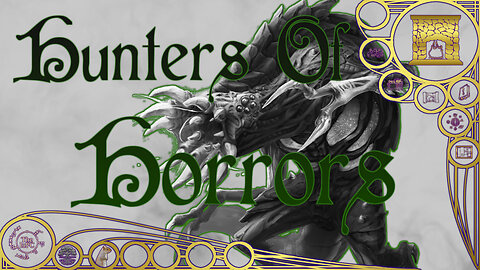 Hunters Of Horrors - Around the Hearth 2025