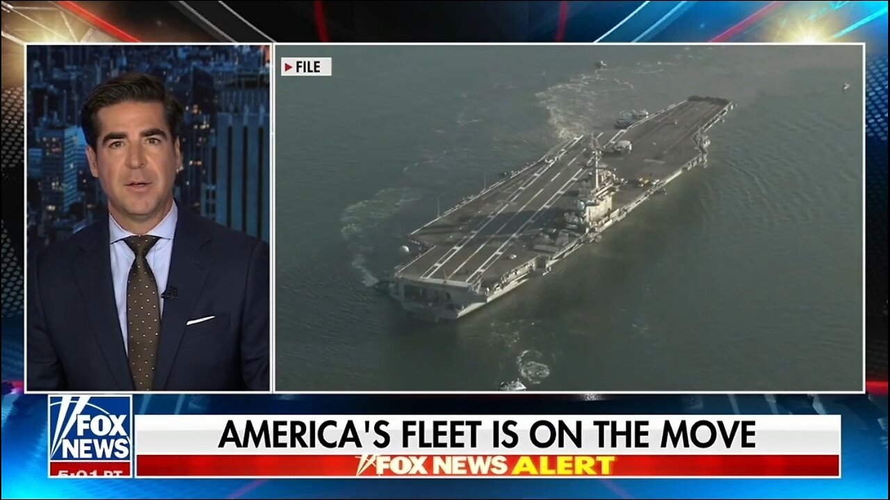 Watters: Trump Is Preparing For Any Iran Scenario