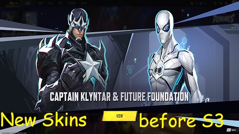 Two New Skins And Some Bug Fixes: Marvel Rivals