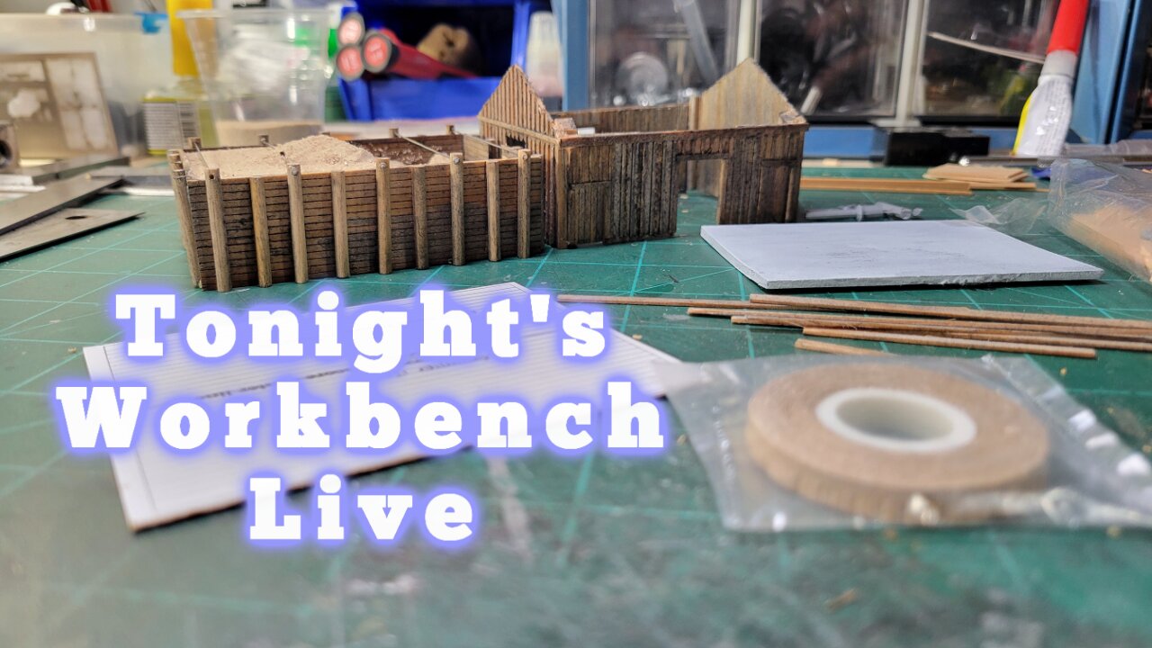 At The Workbench Tonight - More Assembly