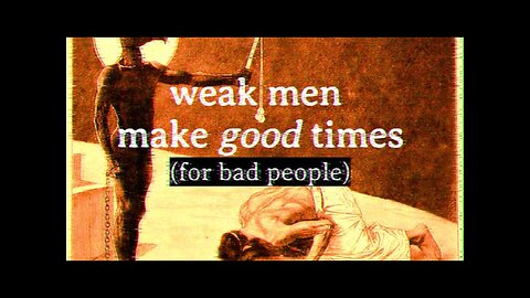 The Spiritual War on Men