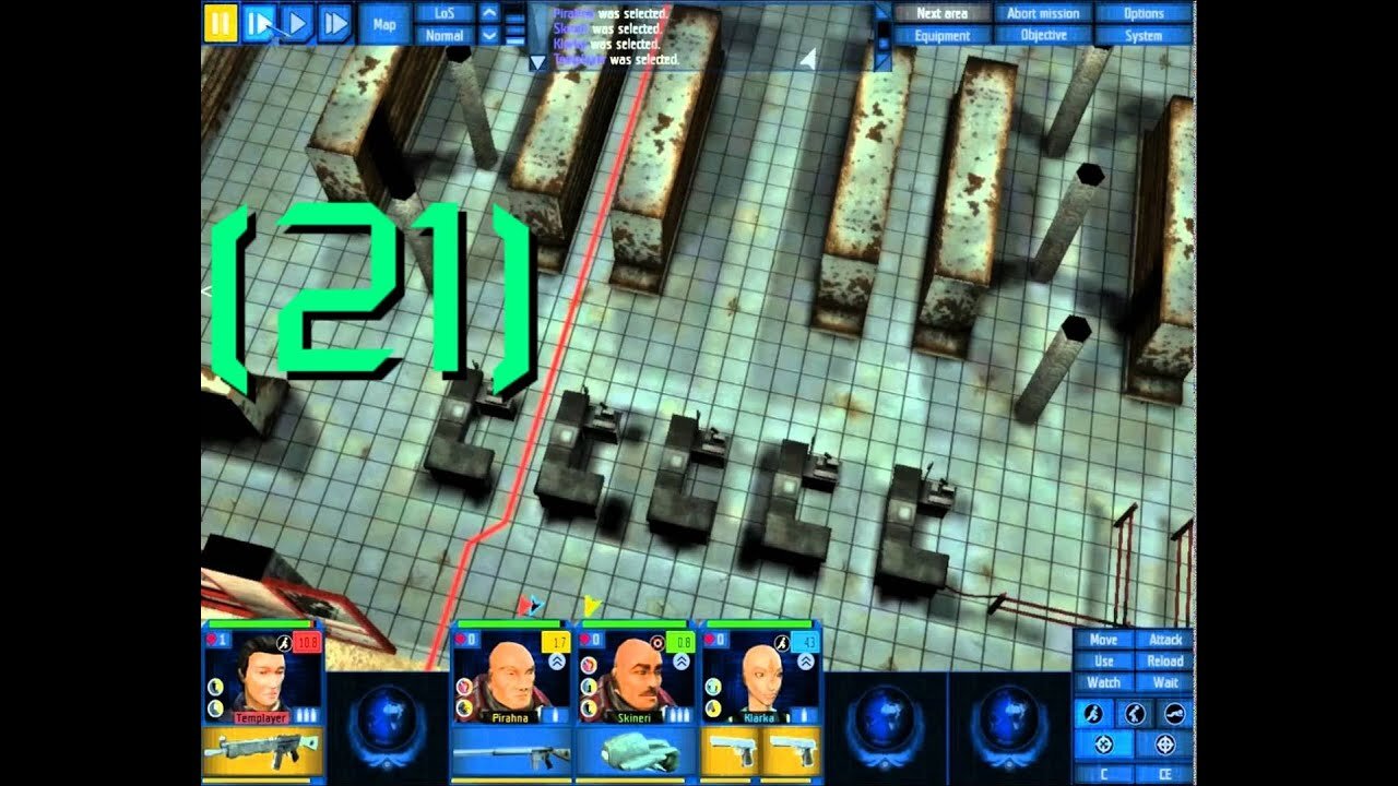 UFO: Aftershock (ShadoWarrior's Weapon Rebalance mod) - Walkthrough/Videonávod - 21 [EN/CZ]