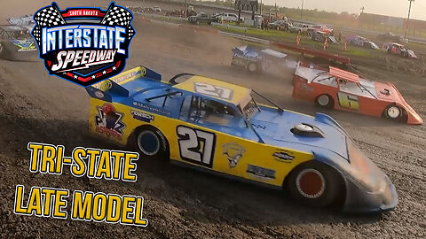 Tri-State Late Model | Interstate Speedway | 5-21-2023