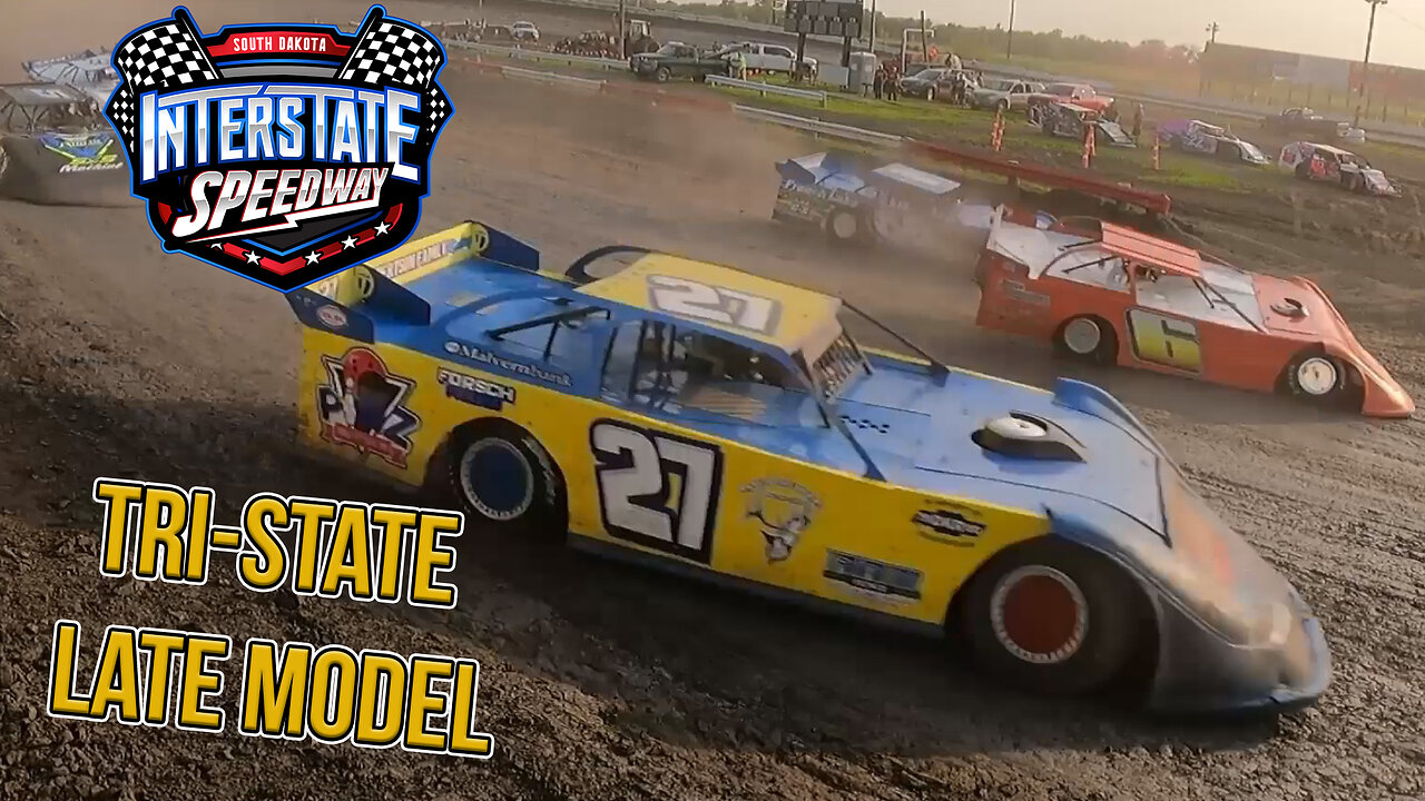 Tri-State Late Model | Interstate Speedway | 5-21-2023