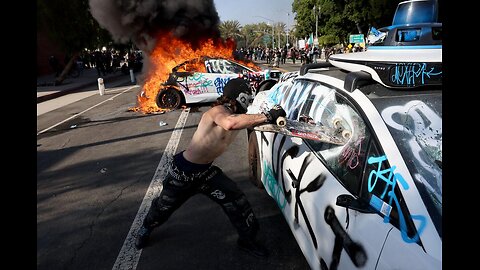 "Chaos Erupts! LA Riots, and NY ICE Protests - Marines Storm California 'You Spit, We Hit!' Warning"