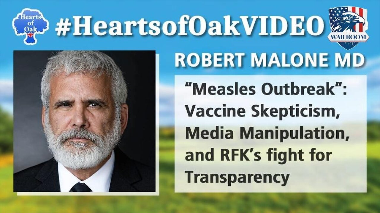 Robert Malone MD - “Measles Outbreak” : Vaccine Skepticism, Media Manipulation and RFK’s fight