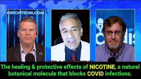 "Exploring Nicotine: A Natural Botanical Molecule with Potential against COVID-19"