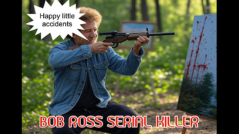 Was Bob Ross A Serial Killer??