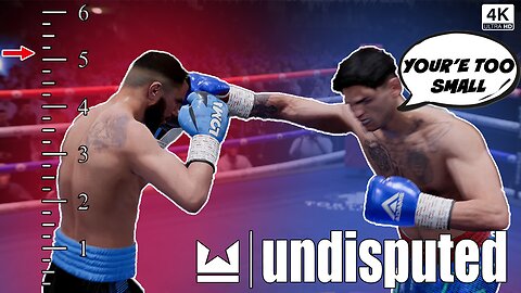 DID I JUST FIND MY NEW MAIN!!! RYAN GARCIA IS TOO GOOD!!! UNDISPUTED 4K