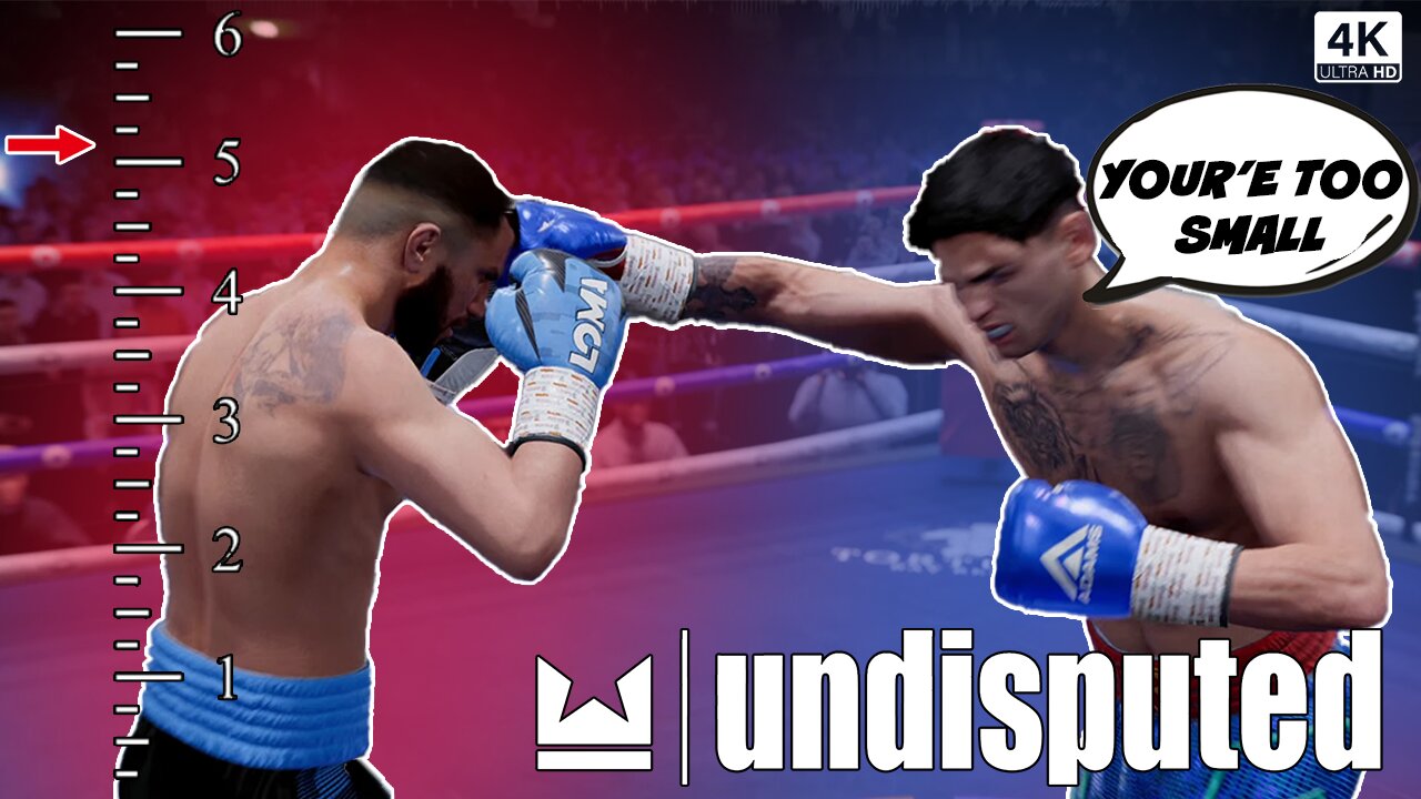 DID I JUST FIND MY NEW MAIN!!! RYAN GARCIA IS TOO GOOD!!! UNDISPUTED 4K