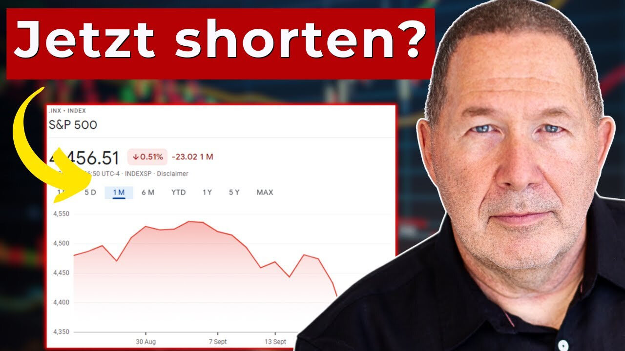 Wenn du Aktien shortest ACHTE auf diese Signale!