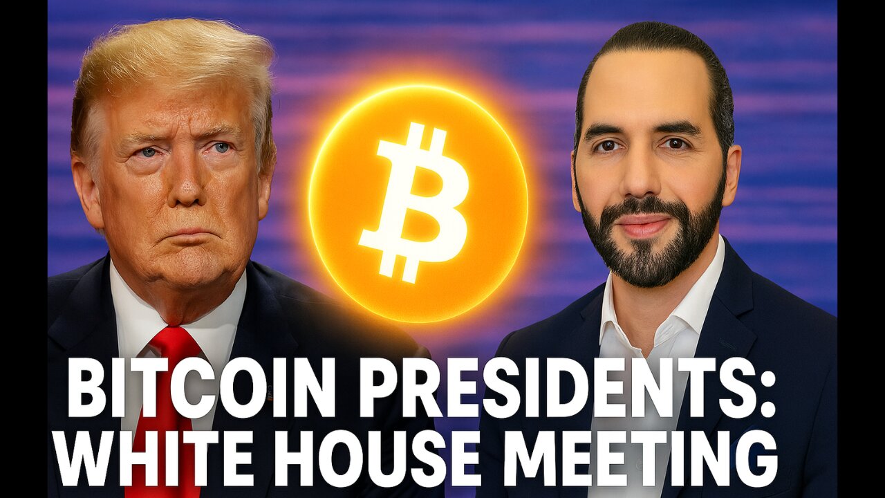 Trump Meets Bukele at the White House as Bitcoin Soars to $85K | Blockchain Report