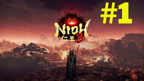 Nioh 3 Alpha Demo - PS5 - Part 1