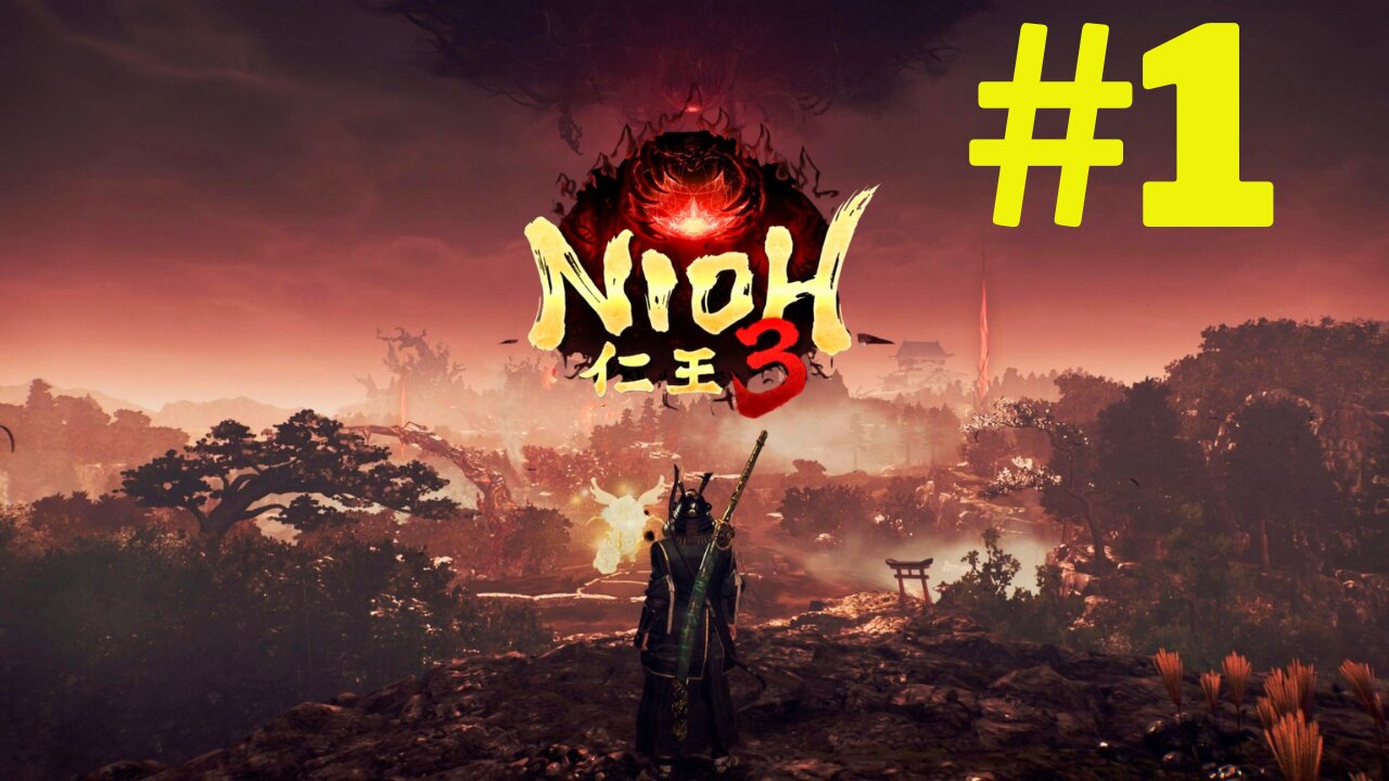 Nioh 3 Alpha Demo - PS5 - Part 1
