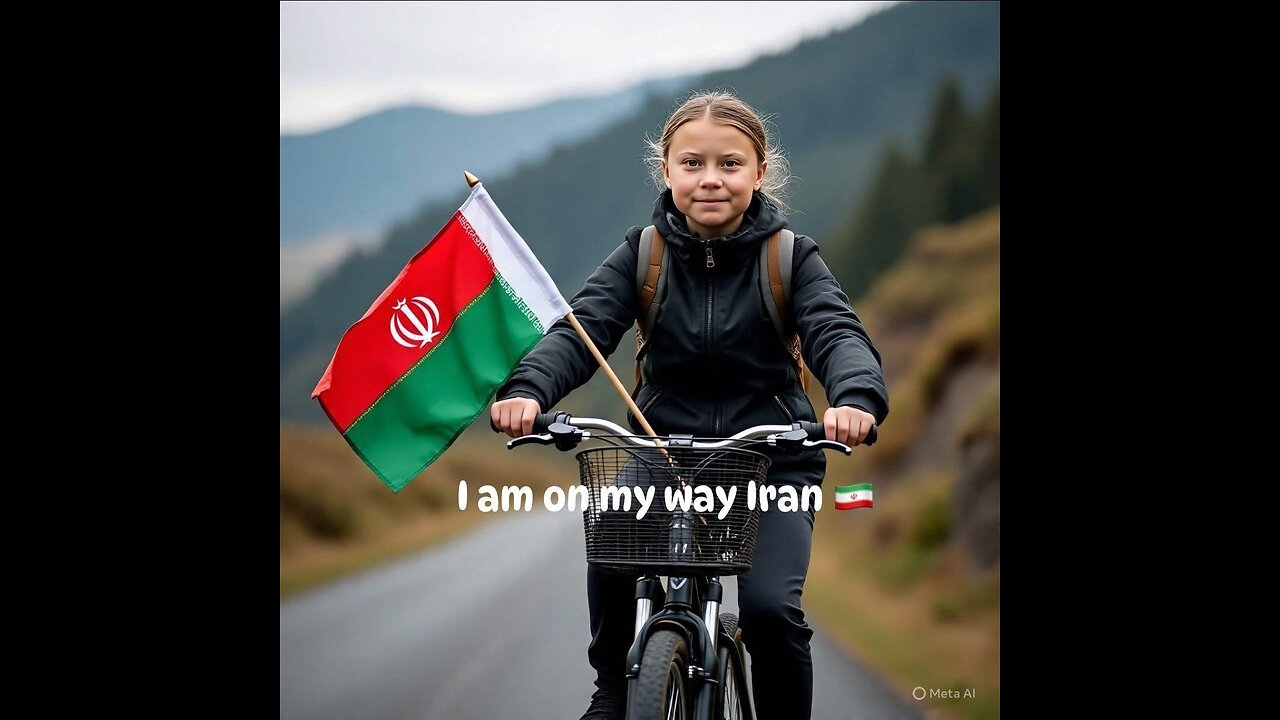 Greta Forgets Climate Change, Now Supports Palestine and Iran — Staying Relevant! 😂