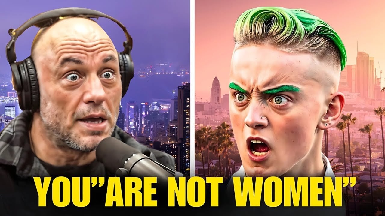 Joe Rogans's BRUTAL Take On WOKE HOLLYWOOD!