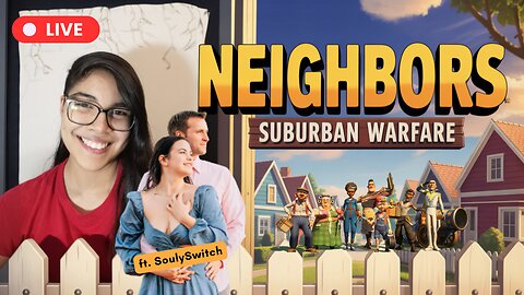 collab night ft. SoulySwitch & Redfirextrevor ~ neighbors