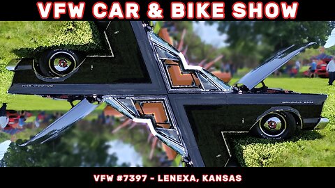 VFW Car & Bike Show - Lenexa, Kansas - June 14th, 2025
