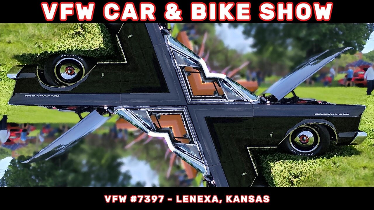 VFW Car & Bike Show - Lenexa, Kansas - June 14th, 2025