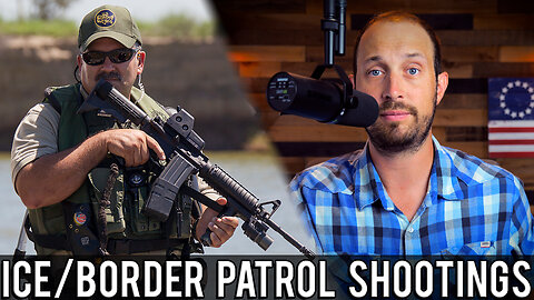 Two Shootings Hit Texas ICE/Border Patrol Facilities | Dems Say Voters Want Violence