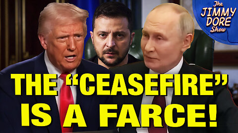 Here’s Why Putin WON’T Fall Into The “Ceasefire” Trap!