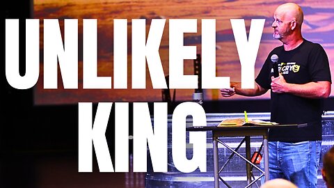 The Unlikely King | The Heart of David | Douglas Sheppard